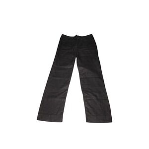 Charter Club 100% Linen Trousers / Pants Size 2P Black